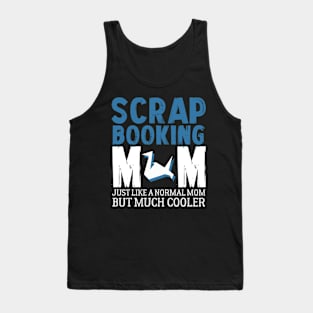 Papercrafting Magic Scrapbooking Tank Top